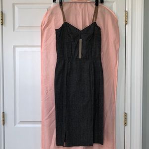 Dolce & Gabbana Grey plaid dress - Size 38